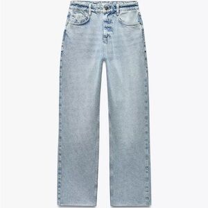 NWT Women’s Zara Straight Fit Jeans
